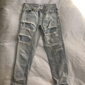 One Teaspoon Awesome Baggies